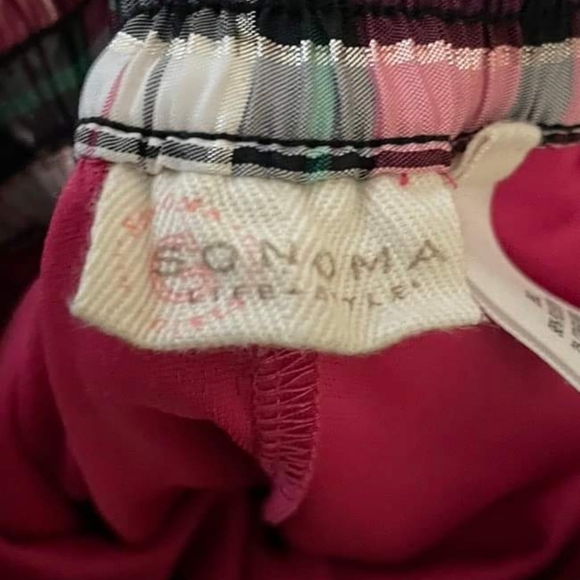 Sonoma plaid skirt size 4 - Picture 4 of 4